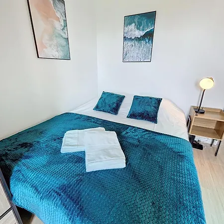 T3 Aurore 64 M2 Smarttv Apartment