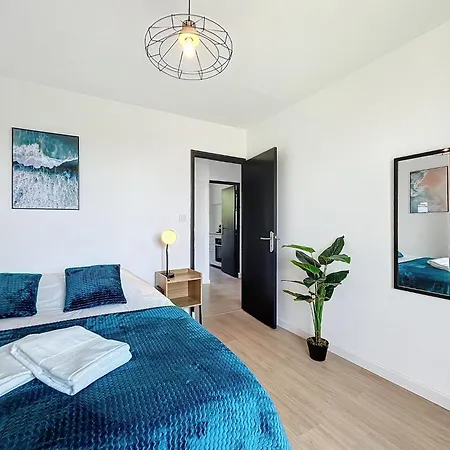 T3 Aurore 64 M2 Smarttv Apartment Toulouse