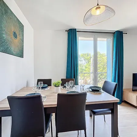 T3 Aurore 64 M2 Smarttv Apartment