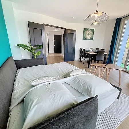 T3 Aurore 64 M2 Smarttv Apartment Toulouse