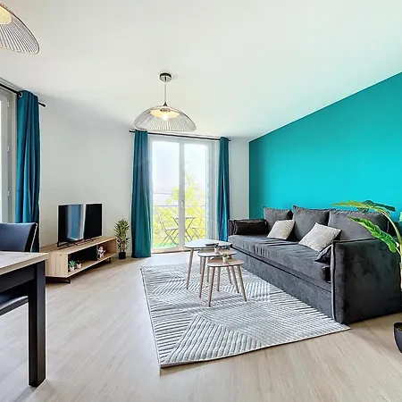 T3 Aurore 64 M2 Smarttv Apartment *